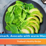 Spinach Avocado salad