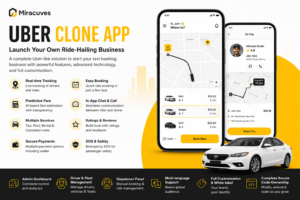 Uber Clone App Development for a Scalable Ride-Hailing Business