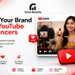 Promote with YouTube influencers