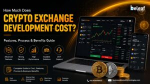 How Much Does Crypto Exchange Development Cost? Features, Process & Benefits Guide