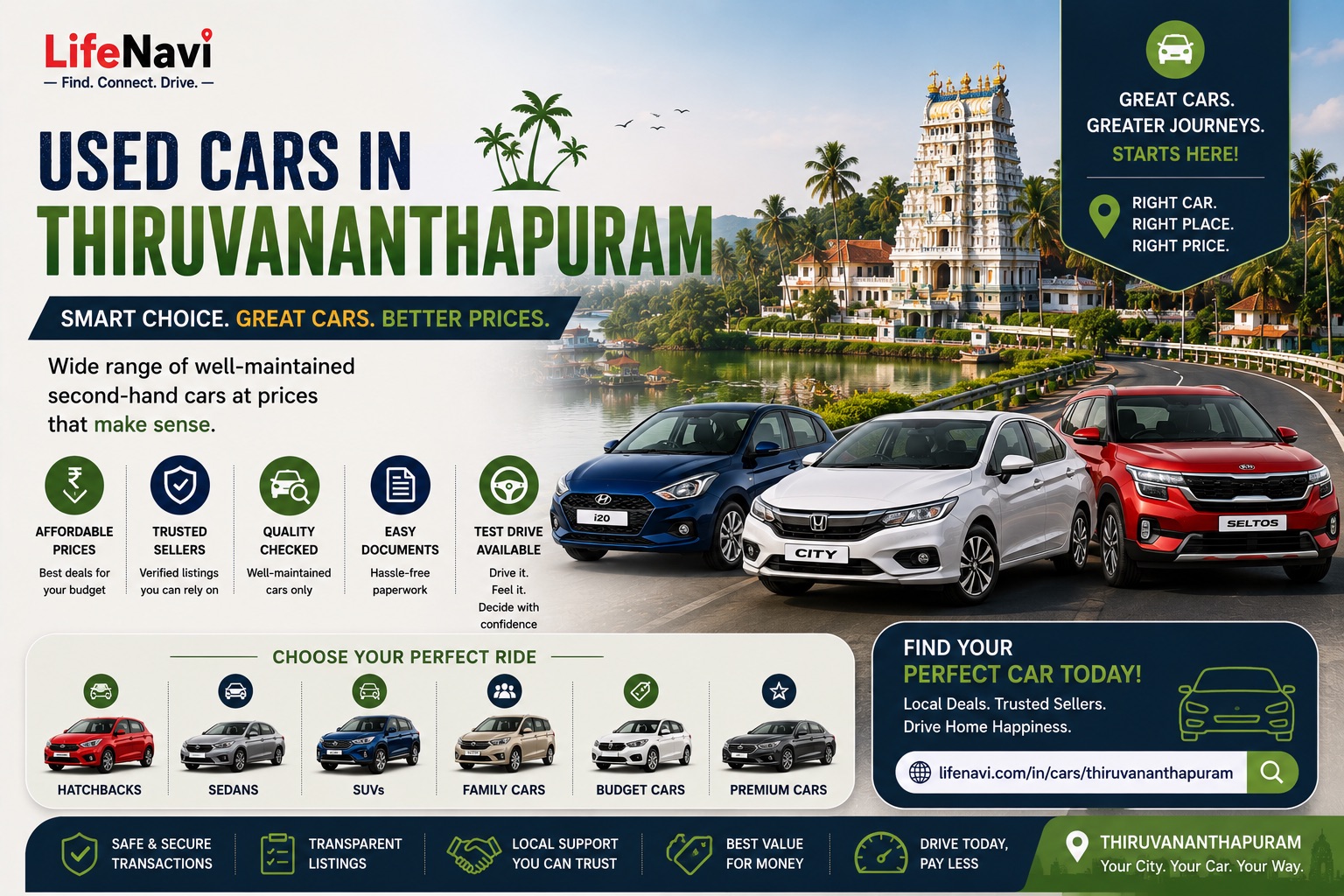 Used Cars in Thiruvananthapuram Find Second Hand Cars at Affordable Prices LifeNavi