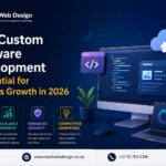 why custom software development is essential for business growth in 2026