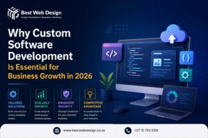 Why Custom Software Development Is Essential for Business Growth in 2026