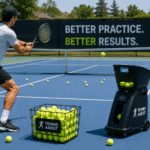 Tennis Practice with Ball Machine A Smart Way to Improve Your Game at Home 1