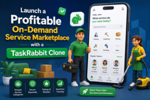 Launch a Profitable On-Demand Service Marketplace with a TaskRabbit Clone