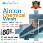 aircon chemical wash