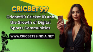 Cricbet99 Cricket ID and the Growth of Digital Sports Communities 1 Cricbet99 Cricket ID and the Growth of Digital Sports Communities