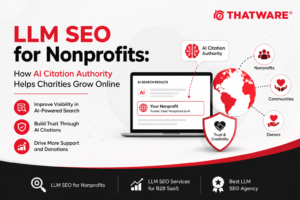 LLM SEO for Nonprofits: How AI Citation Authority Helps Charities Grow Online