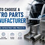 How to Choose a Metro Parts Manufacturer for Large Infrastructure Projects 3 How to Choose a Metro Parts Manufacturer for Large Infrastructure Projects