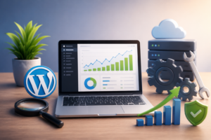 WordPress Development Services with Professional Blog Management Services for Business Growth