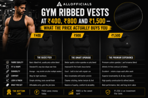 The Real Pros and Cons of Wearing a Gym Ribbed Vest — Without the Sales Angle