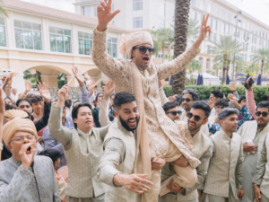 Cool New Baraat Ideas to Make Your Wedding Entry Unforgettable 1 Cool New Baraat Ideas to Make Your Wedding Entry Unforgettable