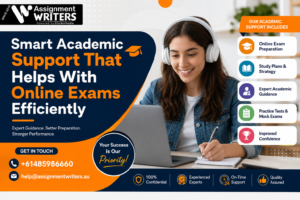 Smart Academic Support That Helps With Online Exams Efficiently