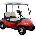 How fast can a golf cart travel?
