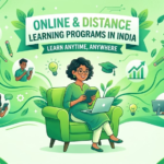 Online & Distance Learning Programs in India – Learn Anytime, Anywhere