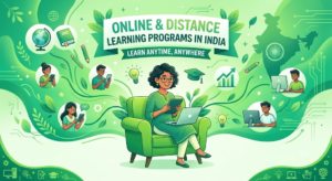 Online & Distance Learning Programs in India – Learn Anytime, Anywhere 1 Online & Distance Learning Programs in India – Learn Anytime, Anywhere