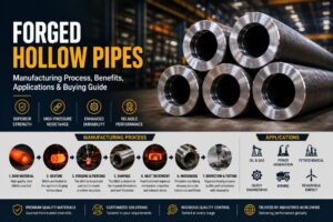 Forged Hollow Pipes: Manufacturing Process, Benefits, Applications & Buying Guide