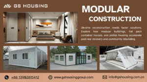From Emergency Shelters to Communities: The Future of Modular Construction in Ukraine 1 From Emergency Shelters to Communities: The Future of Modular Construction in Ukraine