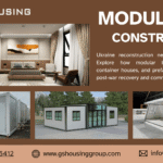 From Emergency Shelters to Communities: The Future of Modular Construction in Ukraine 3 From Emergency Shelters to Communities: The Future of Modular Construction in Ukraine