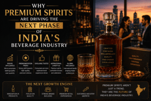 Why Premium Spirits Are Driving the Next Phase of India's Beverage Industry 1 Why Premium Spirits Are Driving the Next Phase of India’s Beverage Industry