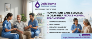 How Patient Care Services in Delhi Help Reduce Hospital Readmissions 1 How Patient Care Services in Delhi Help Reduce Hospital Readmissions