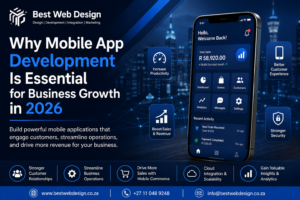 Why Mobile App Development Is Essential for Business Growth in 2026 1 Why Mobile App Development Is Essential for Business Growth in 2026