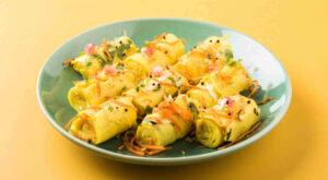 Khandvi Recipe: A Light and Healthy West Indian Breakfast 1 Khandvi Recipe: A Light and Healthy West Indian Breakfast