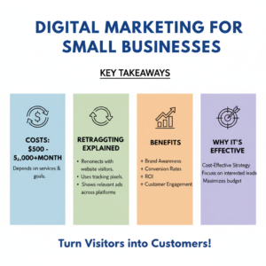 How Much Does Digital Marketing Cost for a Small Business? 1 How Much Does Digital Marketing Cost for a Small Business?