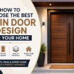 How to Choose the Best Main Door Design for Your Home