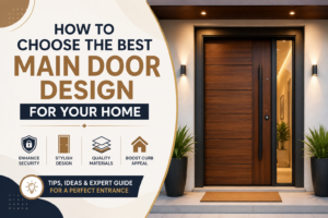 How to Choose the Best Main Door Design for Your Home 1 How to Choose the Best Main Door Design for Your Home