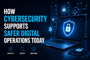 How Cybersecurity Supports Safer Digital Operations Today 1 How Cybersecurity Supports Safer Digital Operations Today