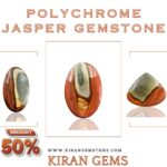 Polychrome Jasper Gemstone