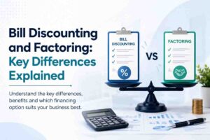 Bill Discounting and Factoring: Key Differences Explained 1 Bill Discounting and Factoring: Key Differences Explained