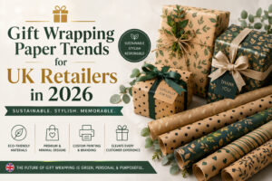 Gift Wrapping Paper Trends for UK Retailers in 2026