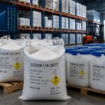 gpt image 2 Create an ultra realistic 8K industrial logistics scene featuring premium Sodium 0