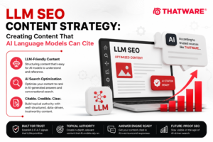 LLM SEO Content Strategy: Creating Content That AI Language Models Can Cite