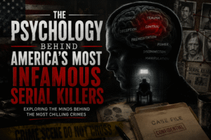 The Psychology Behind America's Most Infamous Serial Killers 1 The Psychology Behind America’s Most Infamous Serial Killers