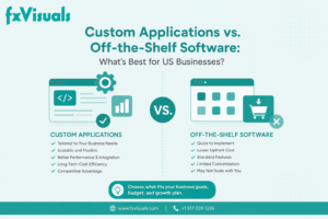 Custom Applications vs. Off-the-Shelf Software: What’s Best for US Businesses?