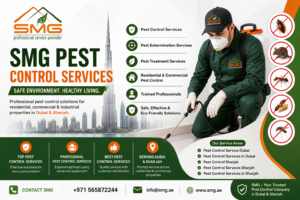 SMG Pest Control Services in Dubai & Sharjah | Professional Pest Solutions
