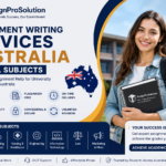 Assignment Writing Services Australia for All Subjects – Your Complete Guide to Academic Success
