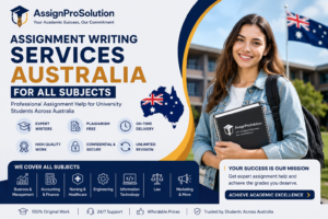 Assignment Writing Services Australia for All Subjects – Your Complete Guide to Academic Success 1 Assignment Writing Services Australia for All Subjects – Your Complete Guide to Academic Success