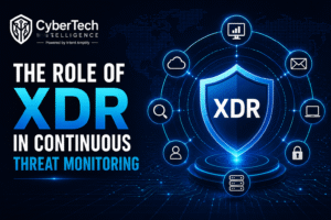 The Role of XDR in Continuous Threat Monitoring 1 The Role of XDR in Continuous Threat Monitoring