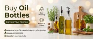 Ultimate Guide to Smart Oil Bottles for Your Kitchen 1 Ultimate Guide to Smart Oil Bottles for Your Kitchen