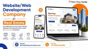 Real Estate Website Development Company for Modern Property Firms