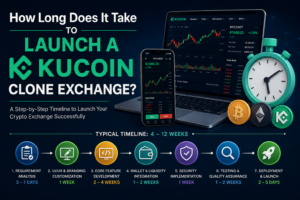 How Long Does It Take to Launch a KuCoin Clone Exchange? 1 How Long Does It Take to Launch a KuCoin Clone Exchange?