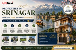 Properties in Srinagar – Find Your Ideal Home and Investment with LifeNavi 1 Properties in Srinagar – Find Your Ideal Home and Investment with LifeNavi