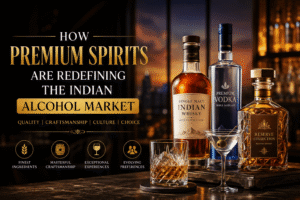 How Premium Spirits Are Redefining the Indian Alcohol Market