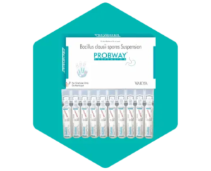 Bacillus clausii Manufacturers in Hyderabad – High-Quality Probiotic Solutions by Vakya Prob