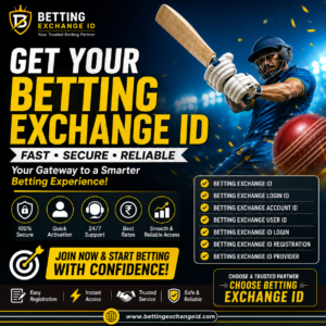 24×7 Betting Exchange ID Support for Hassle-Free Gaming