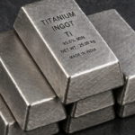 Titanium ingot